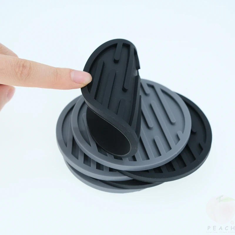 Sous-verres ronds en Silicone  - Bar Mat Rubber avis et prix