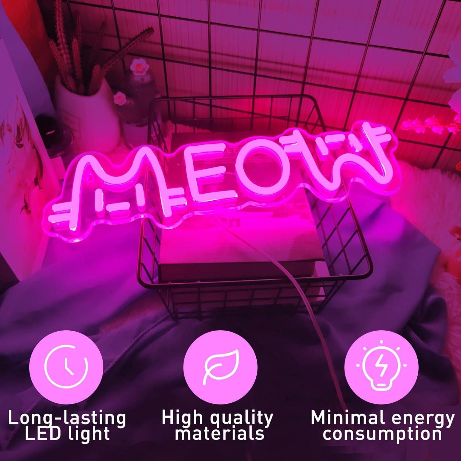 Enseigne néon LED USB à intens - Home Bar Cafe avis et prix