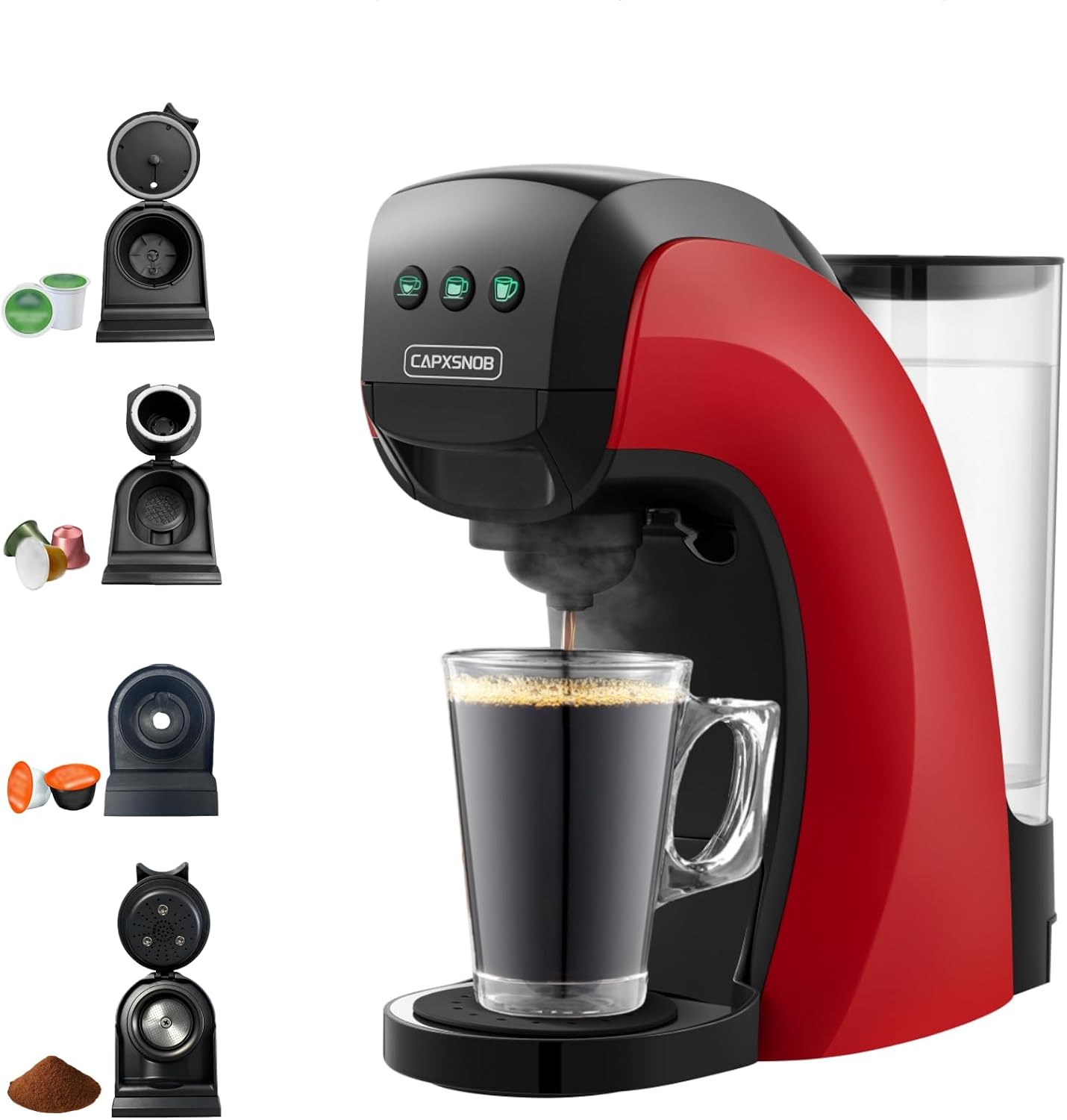 Machine à café et expresso 4-e - Home Bar And Coffee avis et prix