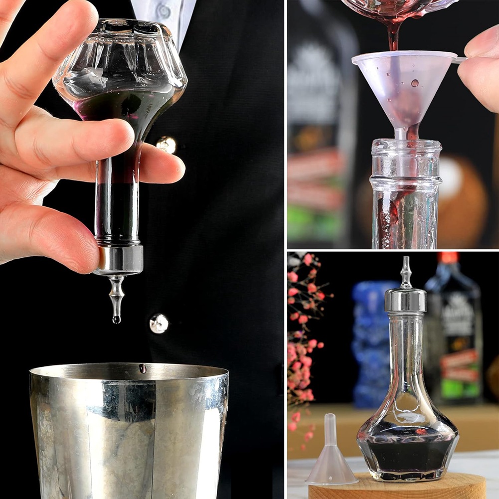 TOP!Bitters – Lot de 3 bouteil - Bitters Bottle Set avis et prix