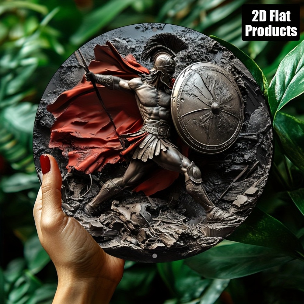 Spartan Warrior Round, un cade - Home Bar And Kitchen avis et prix
