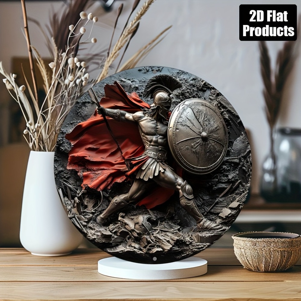 Spartan Warrior Round, un cade - Home Bar And Kitchen avis et prix