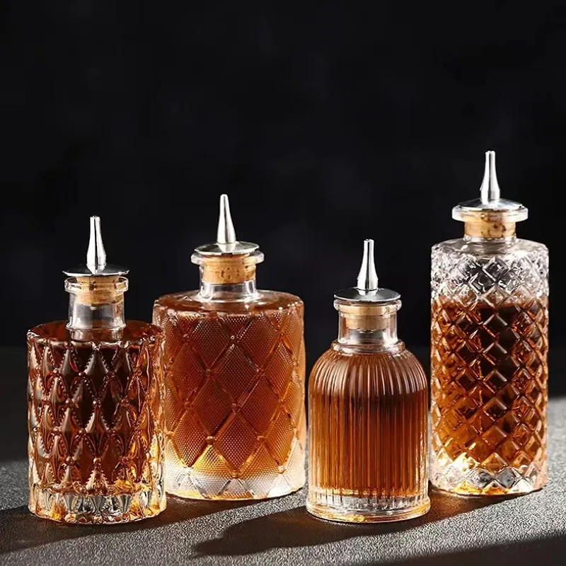 Bouteilles de Bitters pour Coc - Bitters Bottle Set avis et prix
