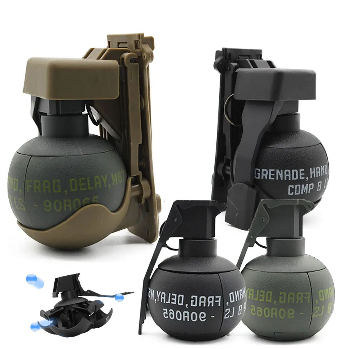 Ensemble de modèles de grenade - Smoking Gun Kit avis et prix
