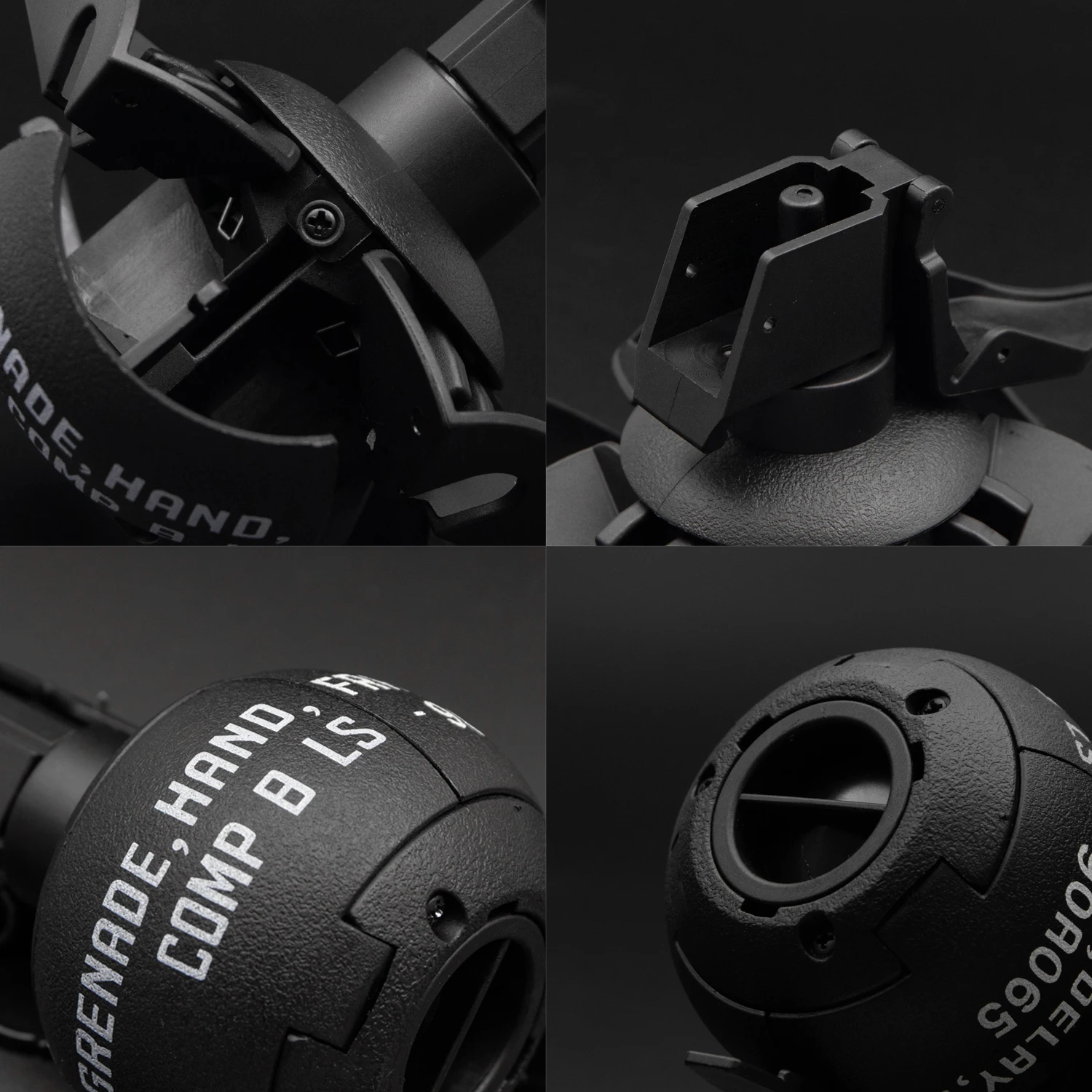 Ensemble de modèles de grenade - Smoking Gun Kit avis et prix