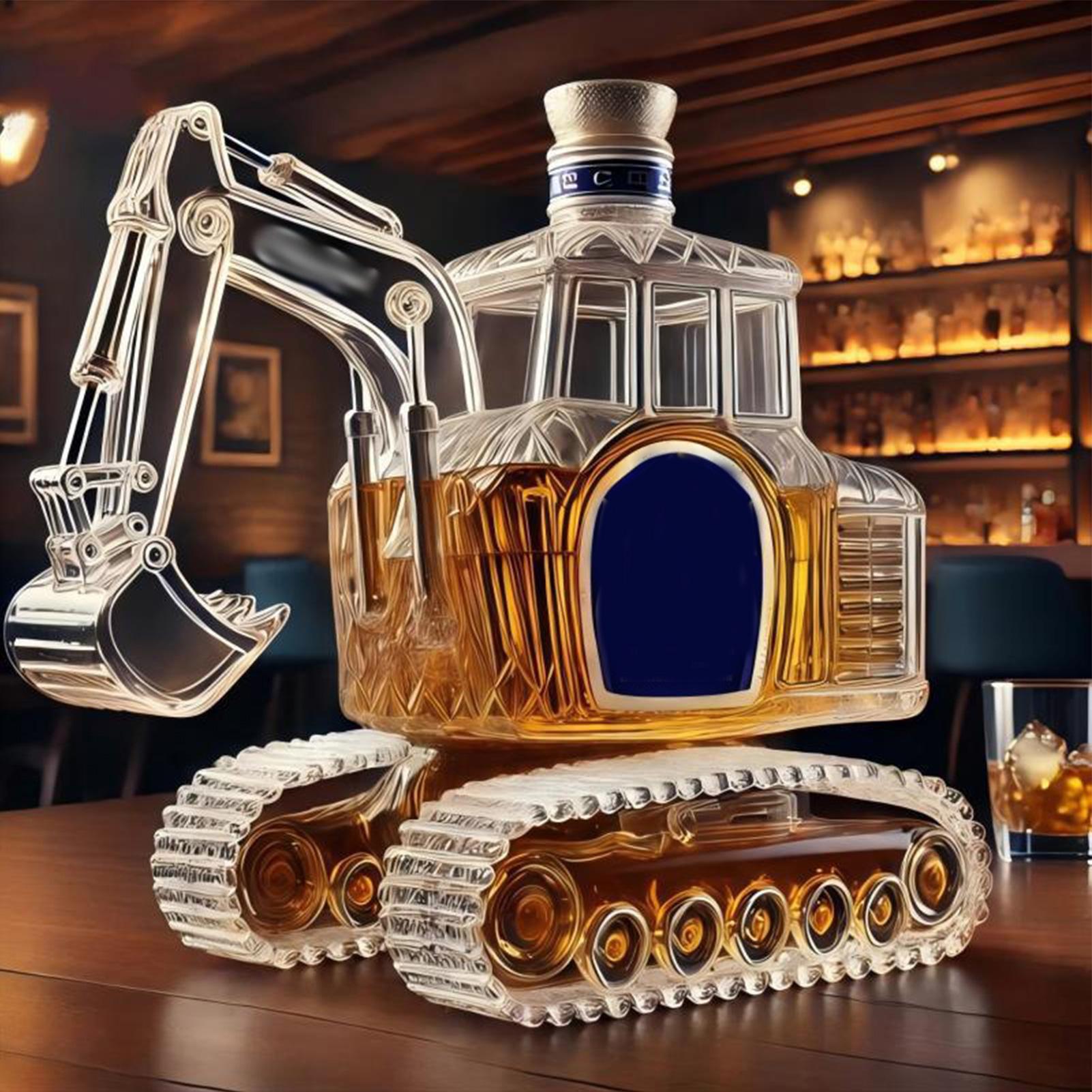 Carafe à whisky robuste en for - Home Bar Supplies avis et prix