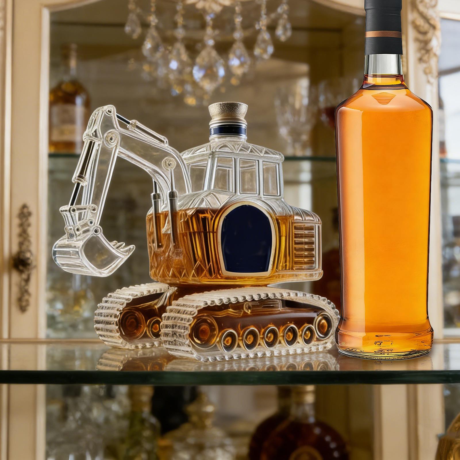 Carafe à whisky robuste en for - Home Bar Supplies avis et prix