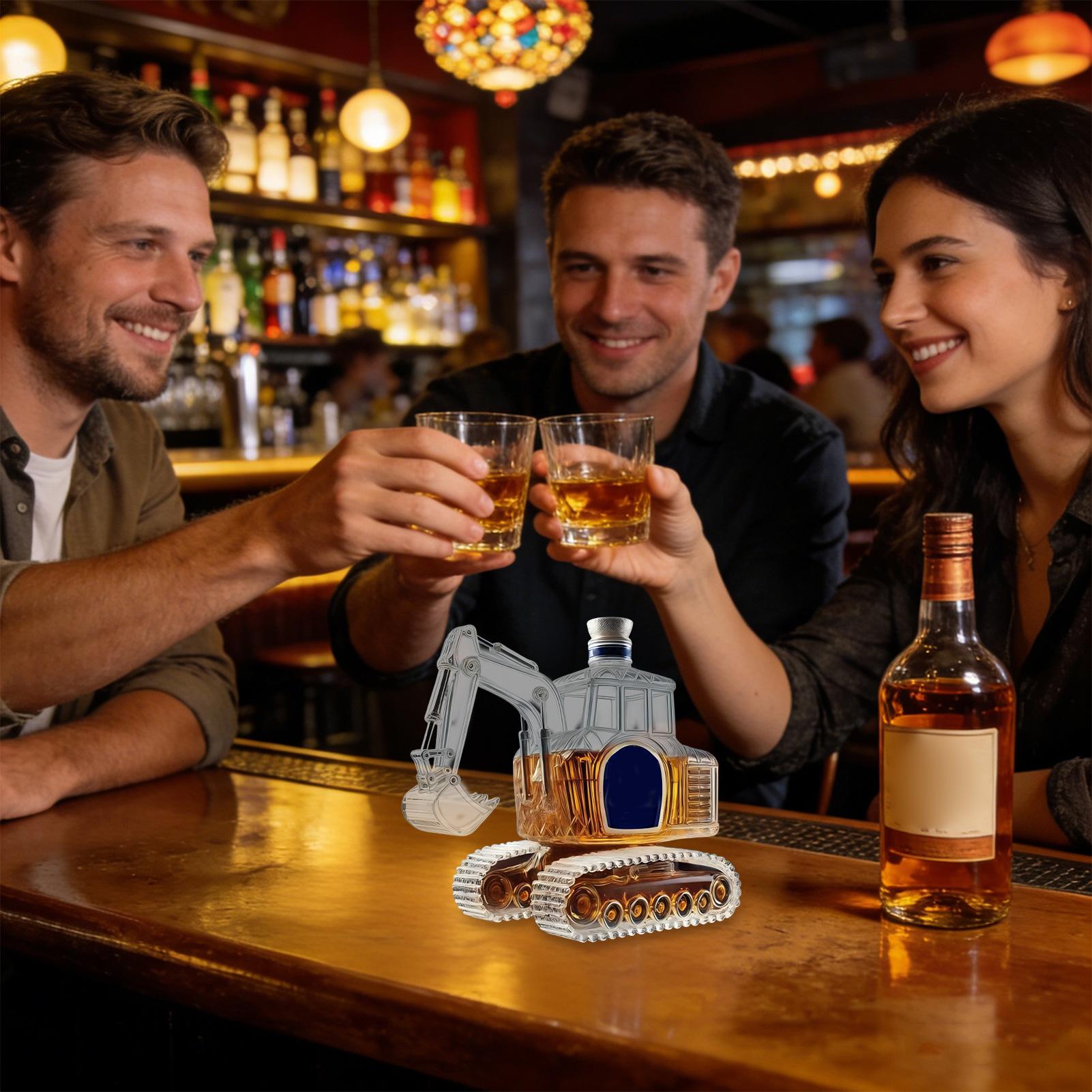 Carafe à whisky robuste en for - Home Bar Supplies avis et prix