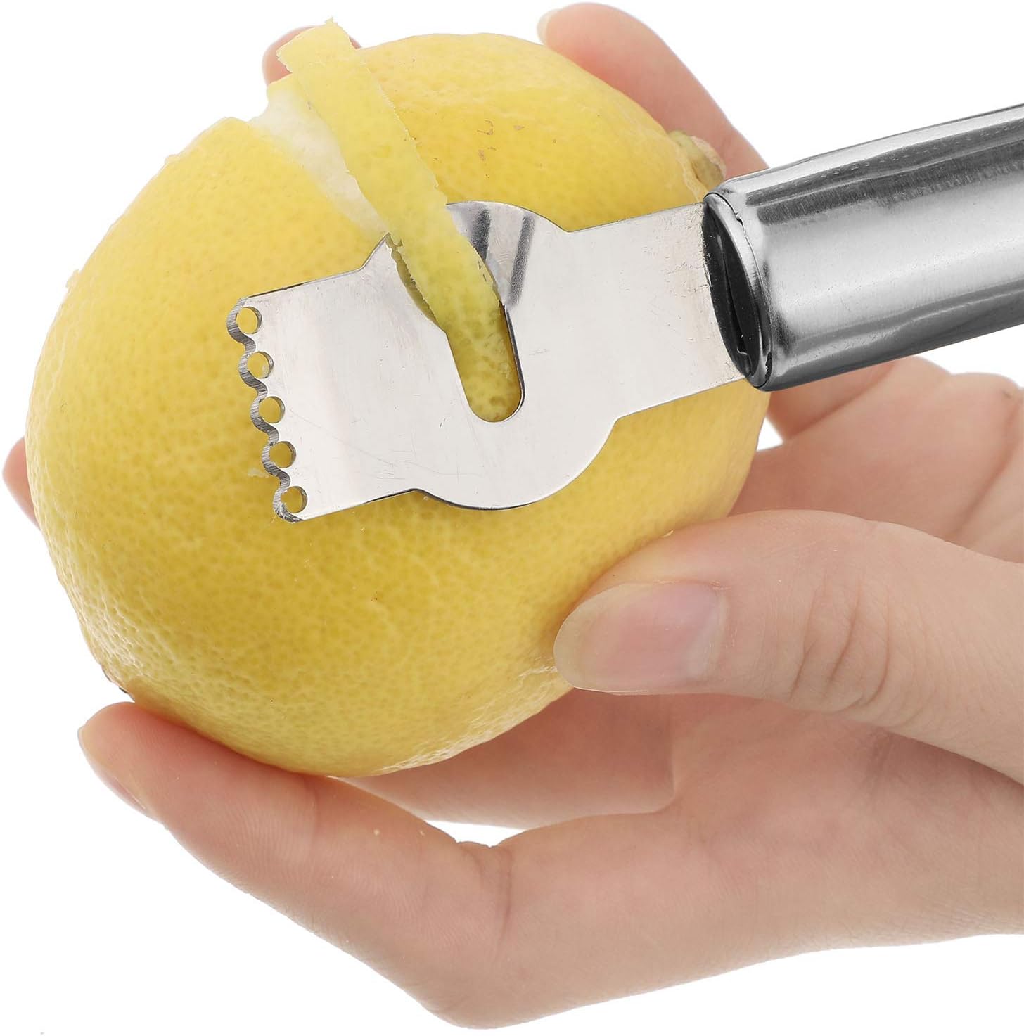 Lot de 2 éplucheurs de citron  - Peeler Channel Knife avis et prix