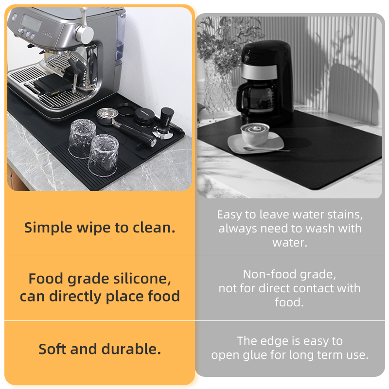 Tapis de doseur de café, Stati - Bar Mat Rubber avis et prix