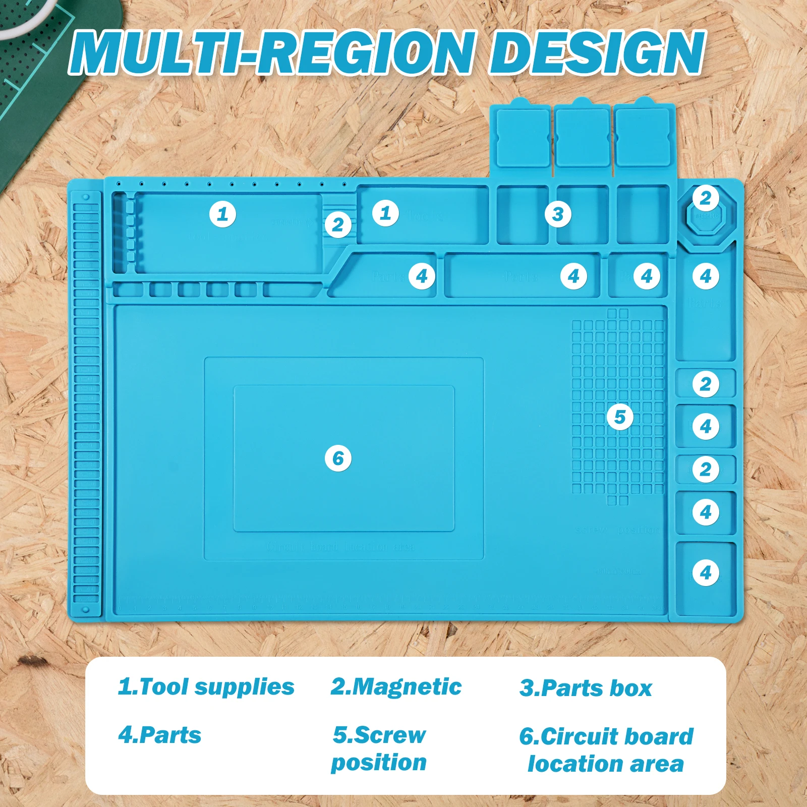 Tapis de soudure en silicone 4 - Bar Mat Rubber avis et prix