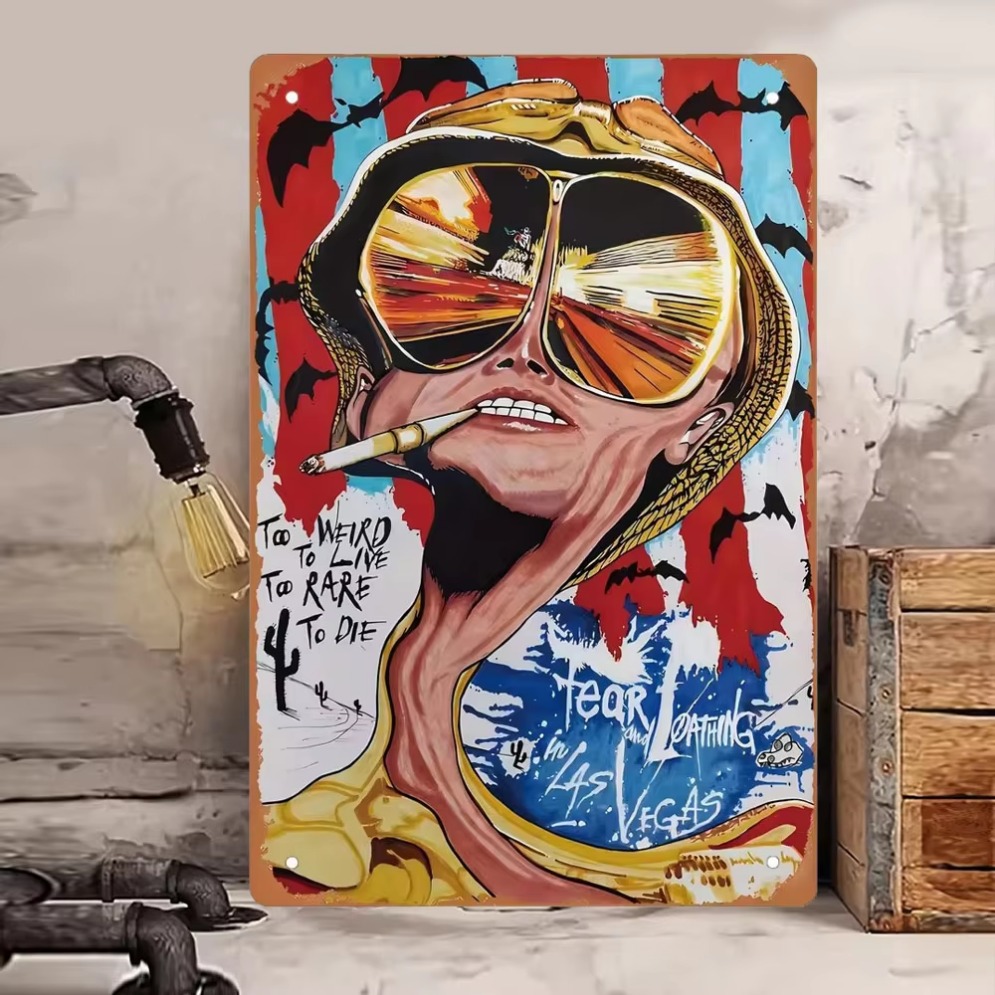 Plaque murale en métal HD, aff - Home Bar And Theater avis et prix