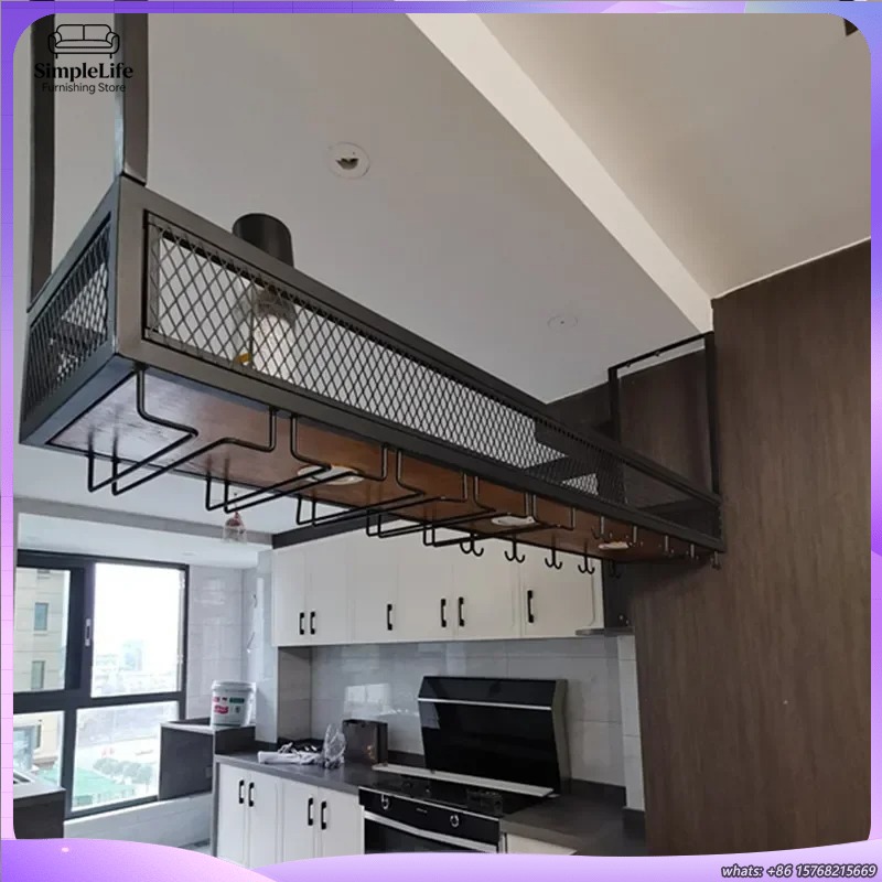 Meuble Bar à Vin Ouvert avec É - Home Bar Shelves avis et prix