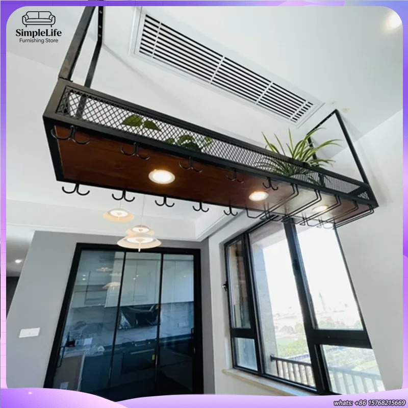 Meuble Bar à Vin Ouvert avec É - Home Bar Shelves avis et prix