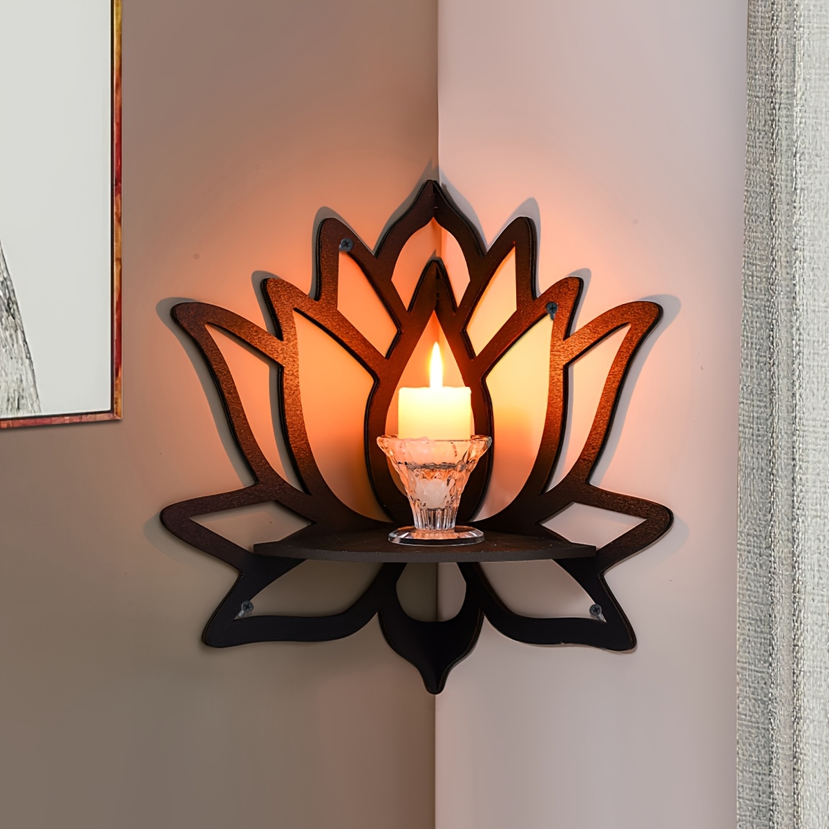Étagère d'angle flottante Lotu - Home Bar Shelf avis et prix