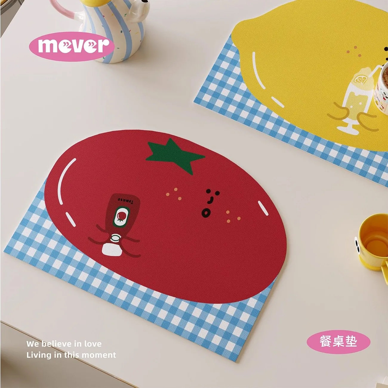 Sous-verre en cuir imperméable - Bar Mat Rubber avis et prix