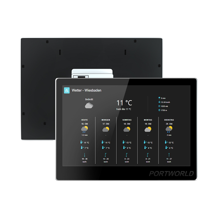 Tablette pour maison intellige - Home Bar Android avis et prix