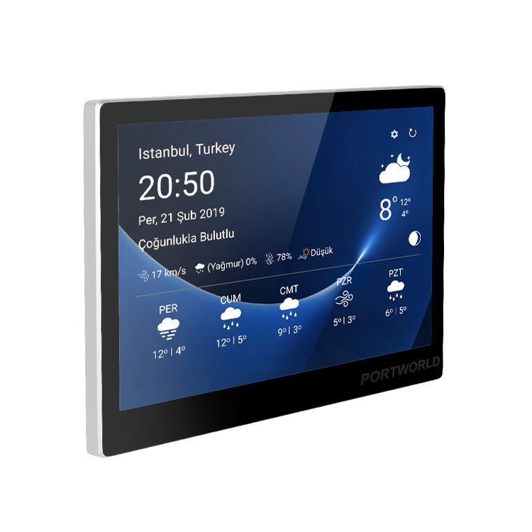 Tablette pour maison intellige - Home Bar Android avis et prix