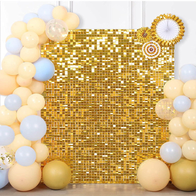 Rideau de ballons carrés petit - Home Bargains avis et prix
