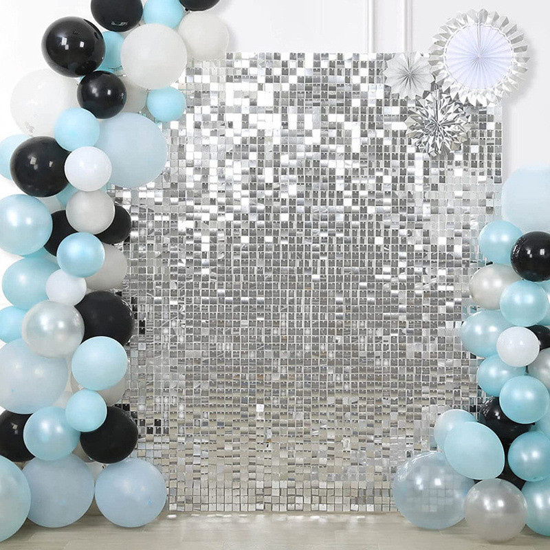 Rideau de ballons carrés petit - Home Bargains avis et prix