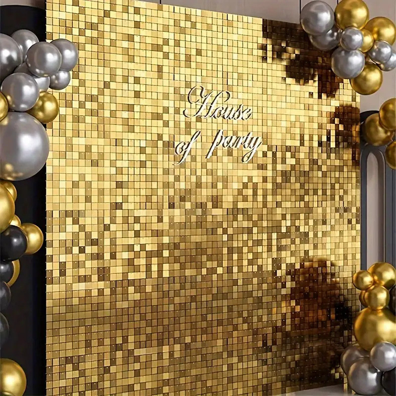 Rideau de ballons carrés petit - Home Bargains avis et prix