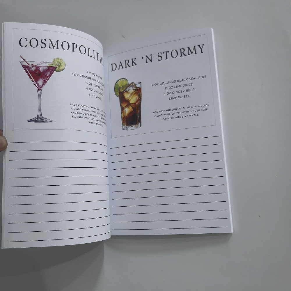 Recettes de cocktails : une co - Cocktail Recipe Book avis et prix