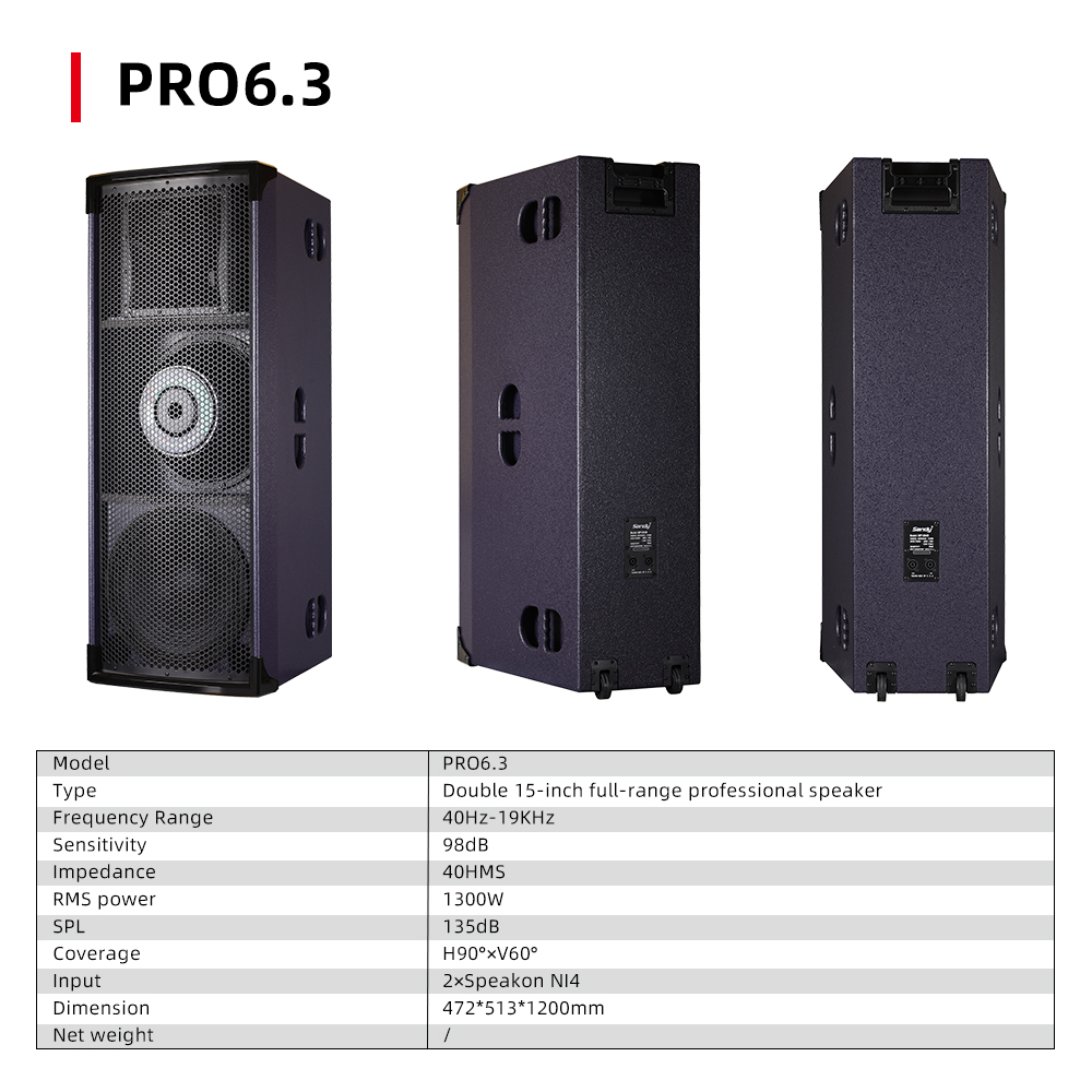 Nouvelle Arrivée Lane PRO6.3 N - Home Bar And Theater avis et prix