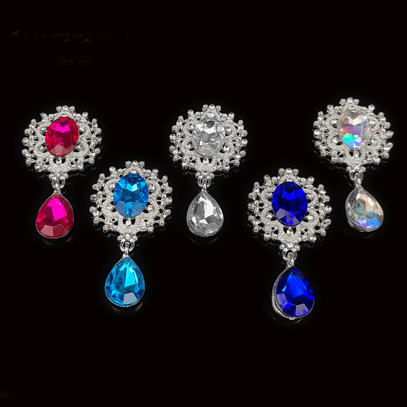 Broche en cristal strass 26x46 - Cocktail Recipe Book avis et prix