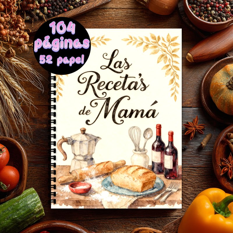 Carnet de recettes en espagnol - Cocktail Recipe Book avis et prix